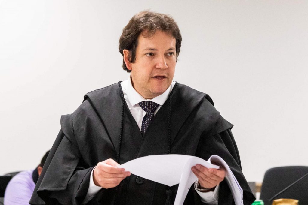 Advogado de Leandro, Rodrigo Noble. Créditos: Juliano Verardi - DICOM/TJRS