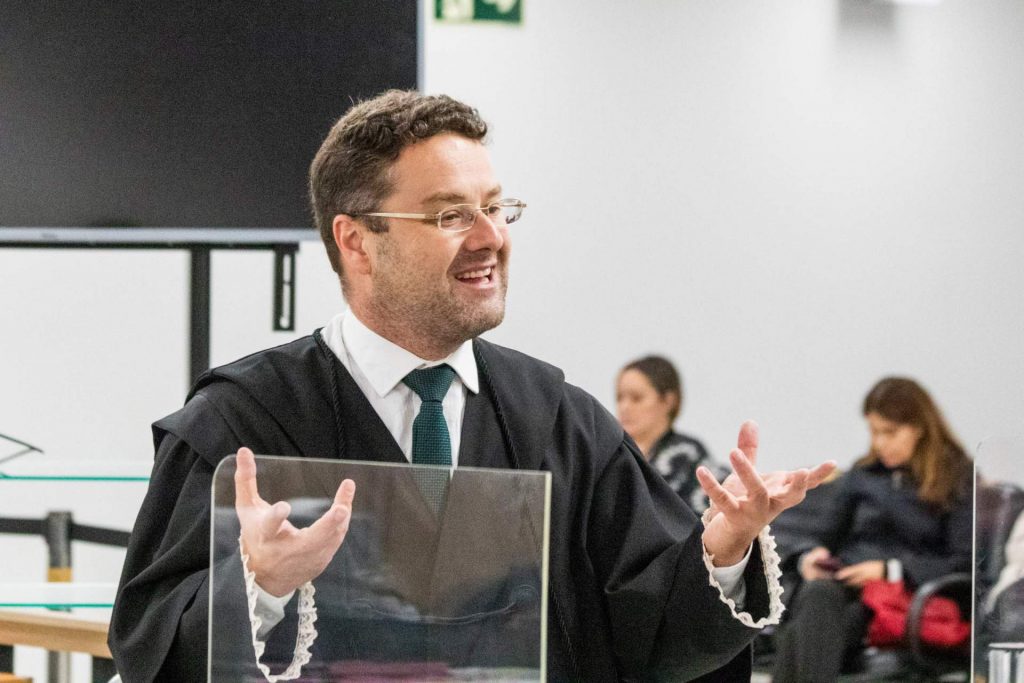 Manoel Castanheira, advogado de Valmir. Créditos: Juliano Verardi - DICOM/TJRS