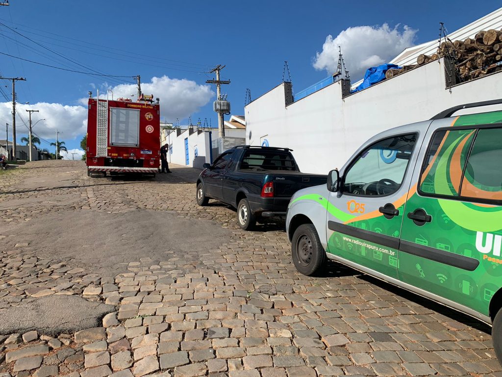 Princípio de incêndio é registrado em lavanderia do Bairro Annes