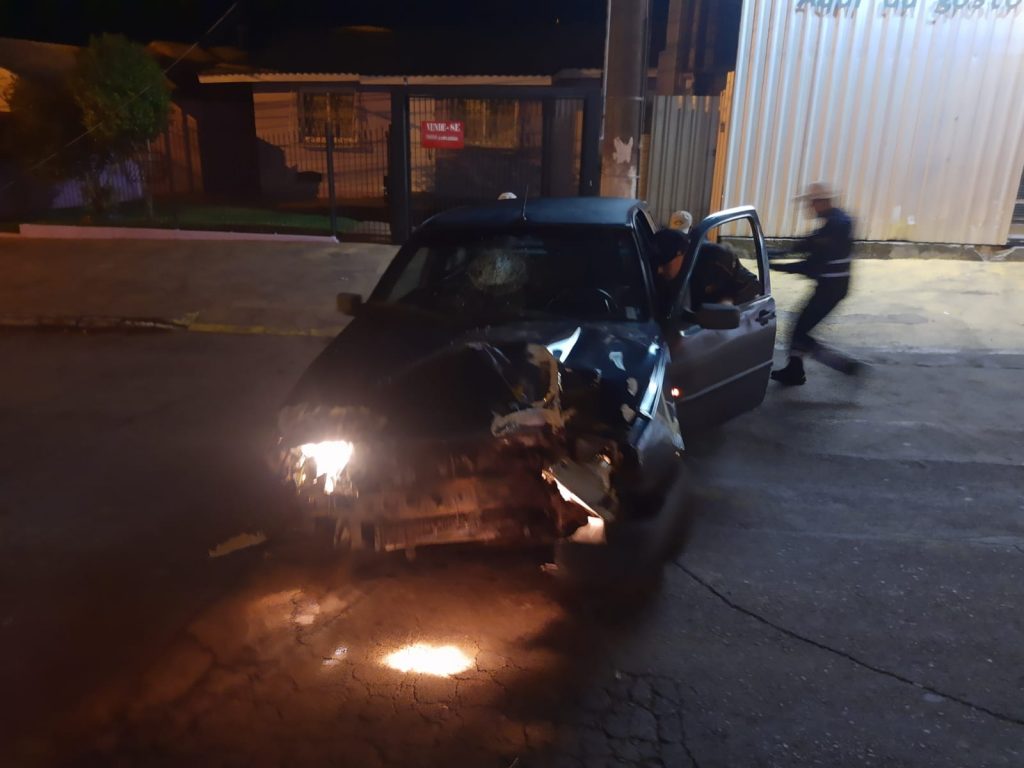 Mais de 20 infrações de trânsito foram flagradas durante operação da GMT e BM em Passo Fundo