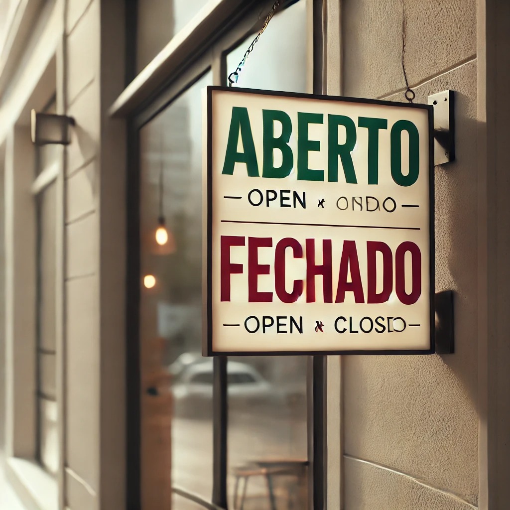 abre e fecha