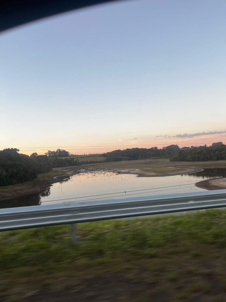 Corsan monitora nível baixo de barragem e descarta risco de desabastecimento em Passo Fundo.